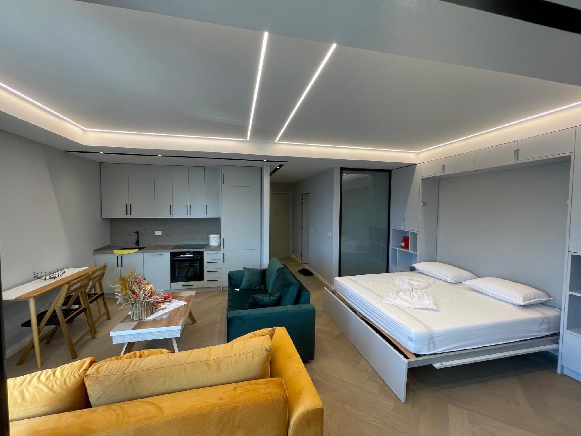 Luxury One Bedroom Apartment Tirana Exterior foto